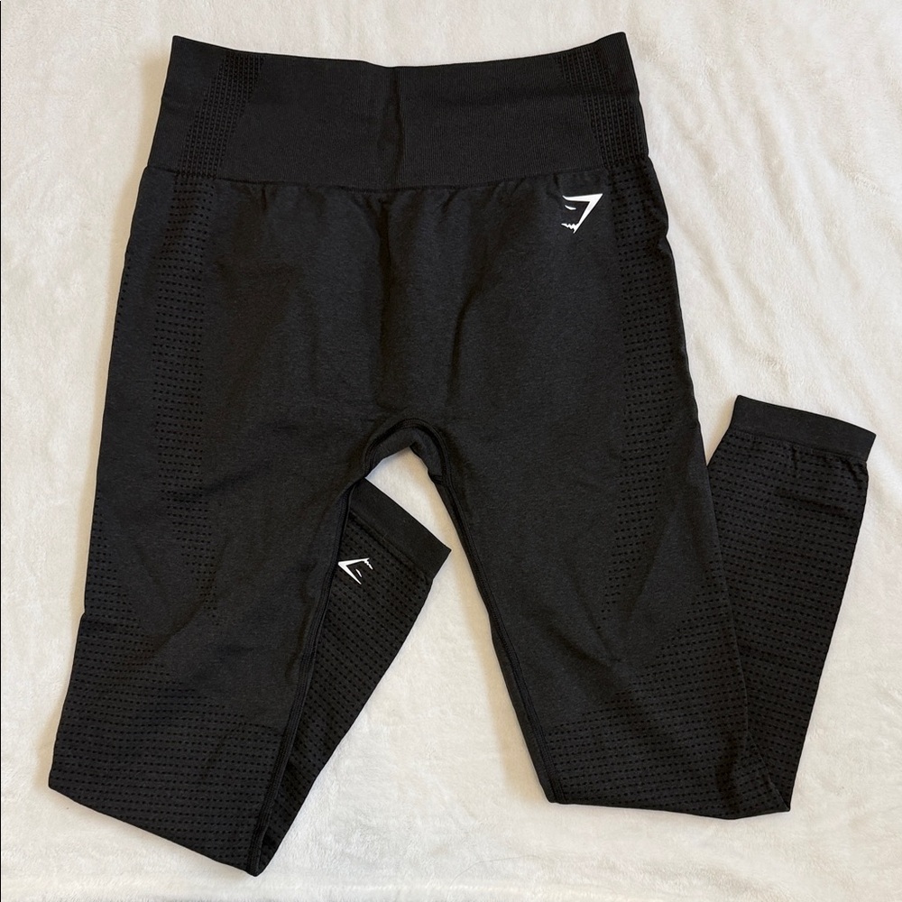 Gymshark Vital Seamless 2.0 Black Women's Leggings